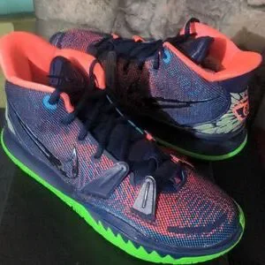Kyrie 7 midnight navy new DS og all Nike | Shoes | Kyrie 7 Midnight Navy New Ds Og All | Poshmark main image 4